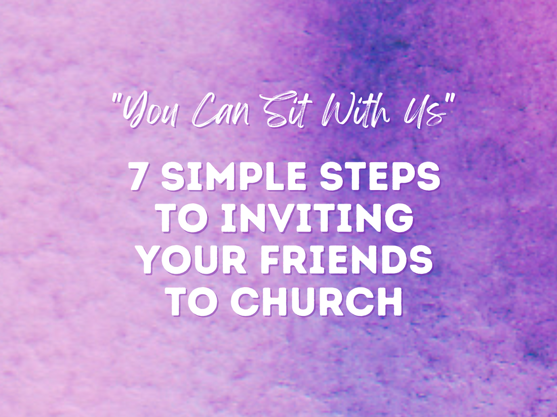 You Can Sit With Us Last Supper Christian T-Shirt Blog Post 7 Simple Steps To Inviting Your Friends To Church