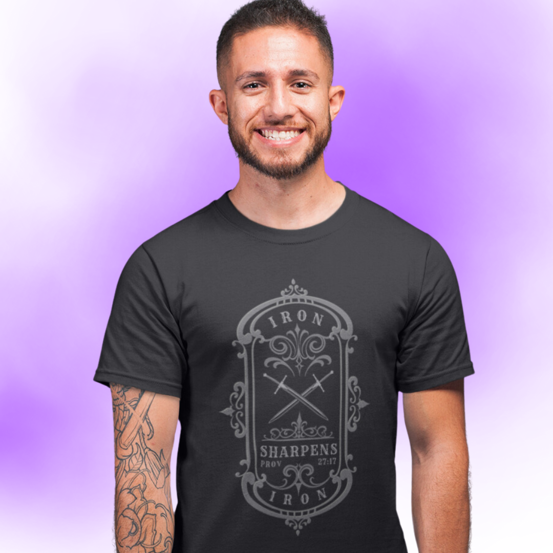 Men's Christian Bible Verse Graphic Tee