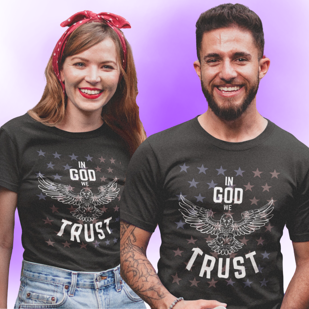 Patriotic Christian T-Shirts for Men, Women and Children