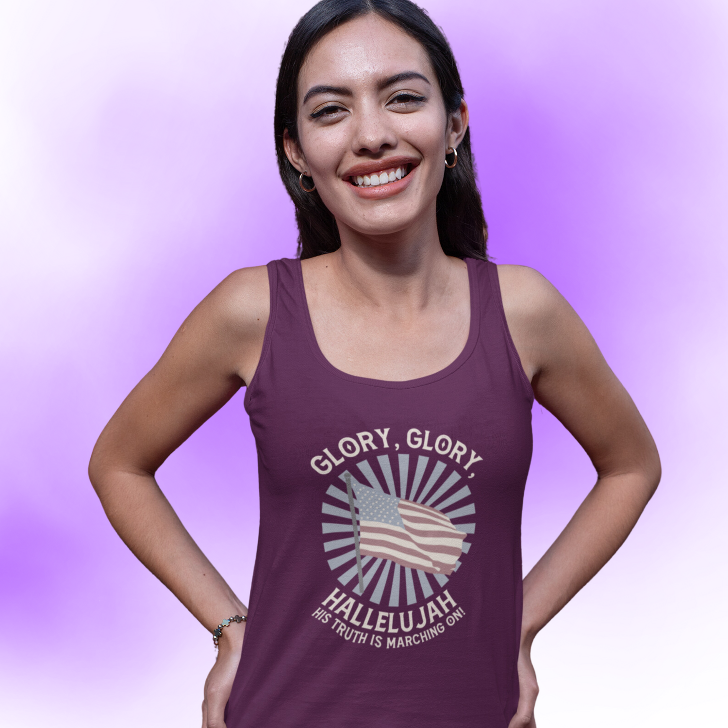 Christian Tank Tops for Women