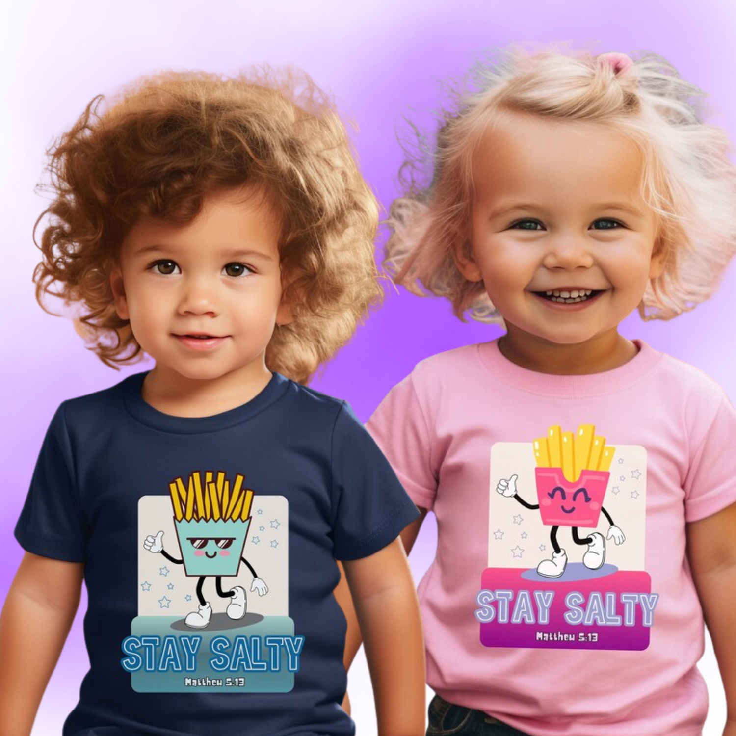 Christian T-Shirts for Toddlers