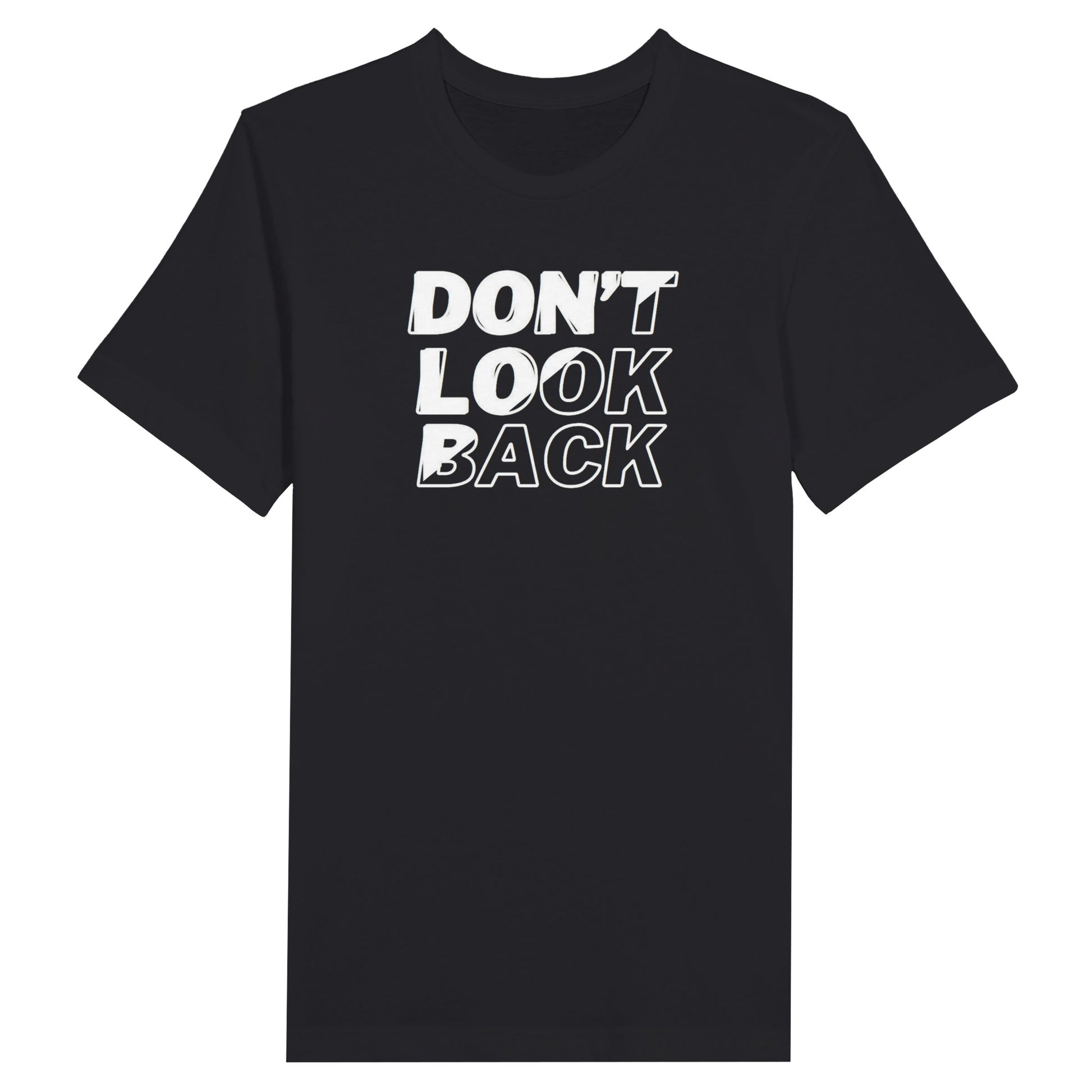 Don't Look Back Salt Shaker Genesis 19:26 Front and Back Design Christian Men's T-Shirt