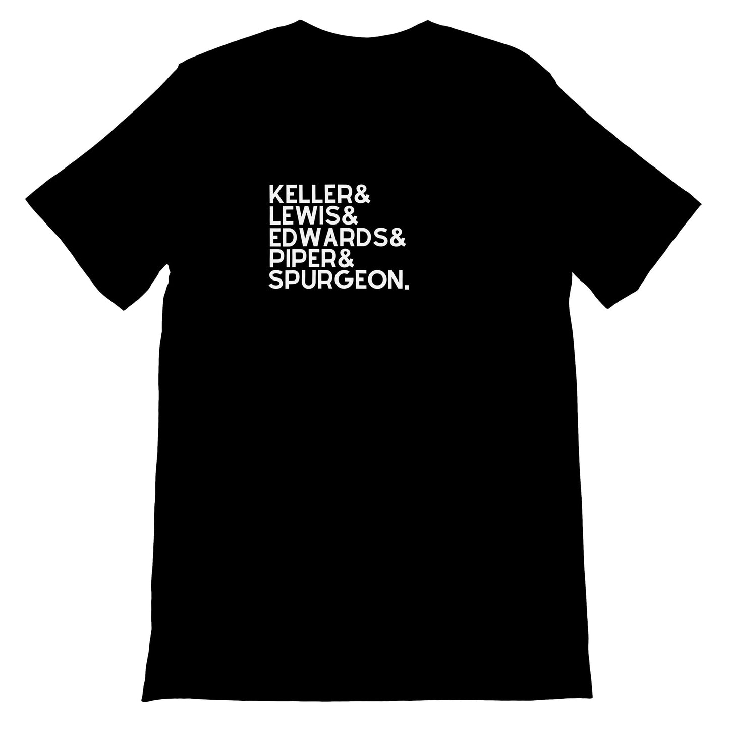 Famous Bible Theologians Shirt Christian Men's T-Shirt