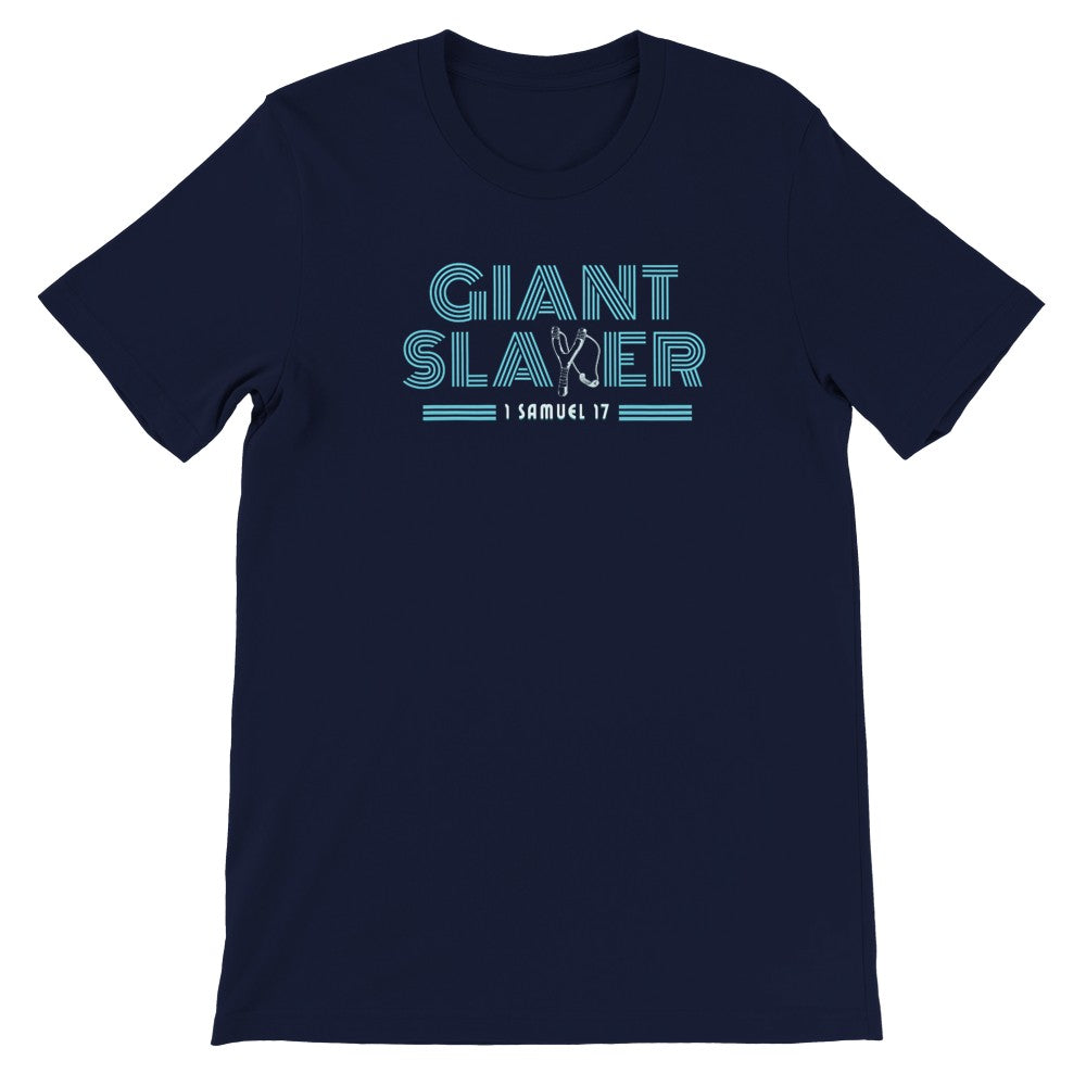 Slaying Giants, David and Goliath Shirt, Christian Merch, Motivational Ladies Faith T, Slay All Day, Plus Size Faith, God is within Her