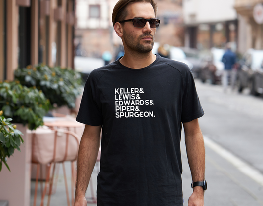 Famous Bible Theologians Shirt Christian Men's T-Shirt