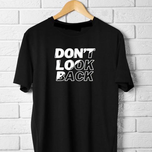 Don't Look Back Salt Shaker Genesis 19:26 Front and Back Design Christian Men's T-Shirt