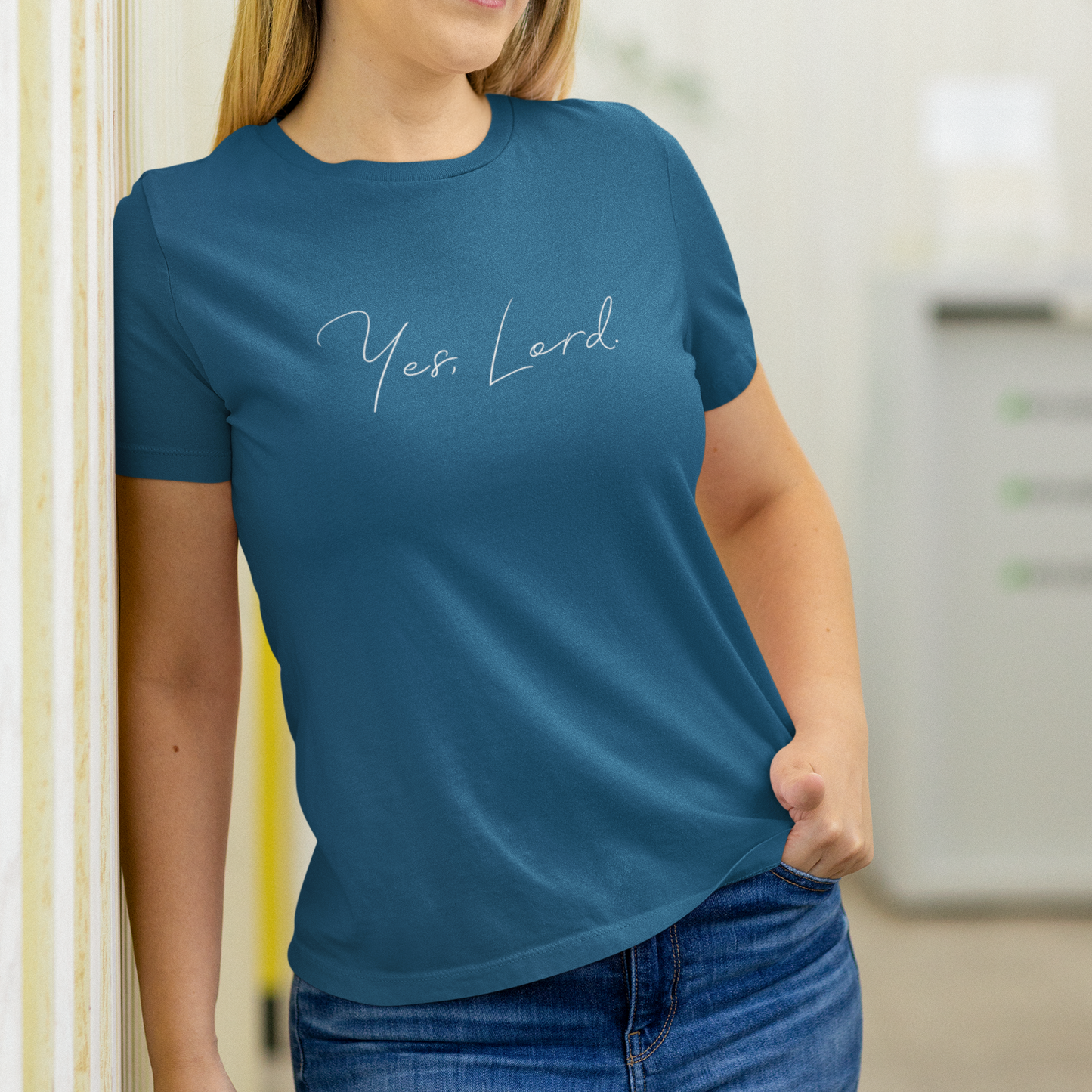 Yes Lord Christian Women's T-Shirt